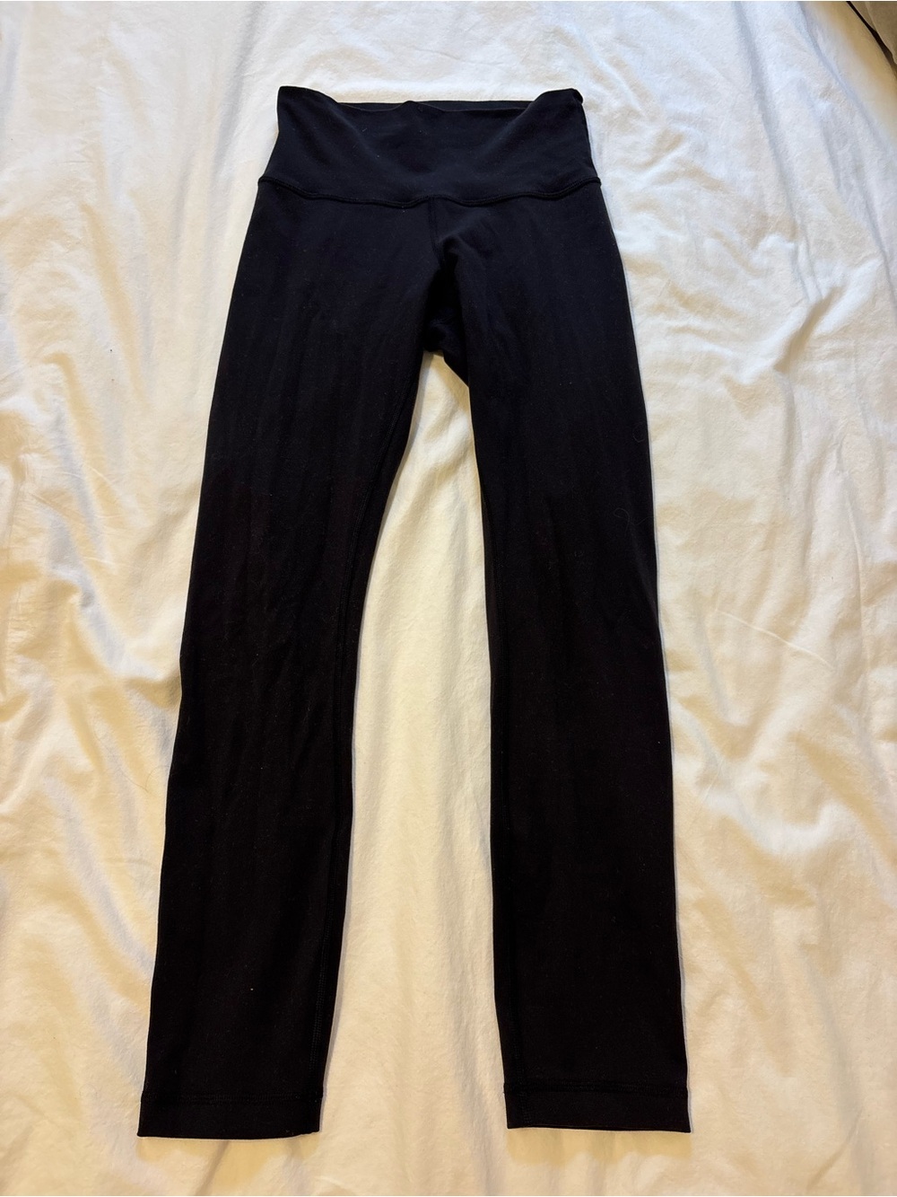 lululemon athletica Black Leggings 4